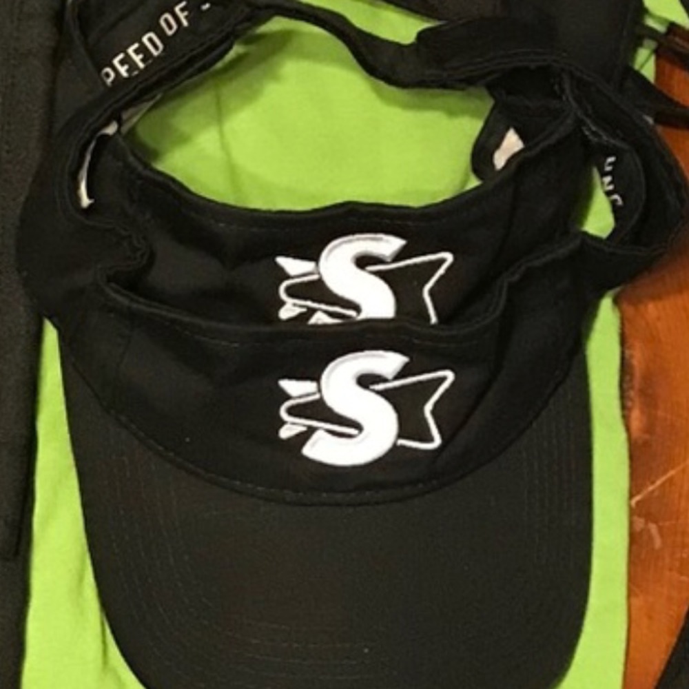 Two sonic hats
